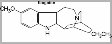 ibogaine molecule