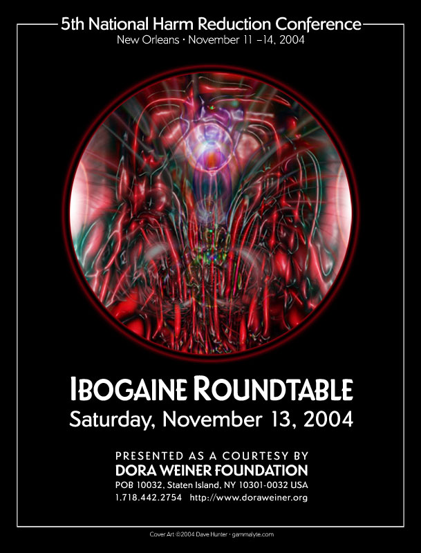 Harm Reduction Coalition, HRC Ibogaine Roundtable