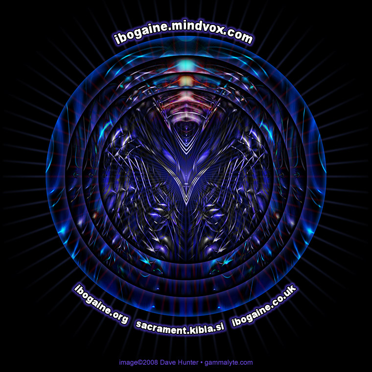 MindVox Version of Round Blue Deity - by Dave Hunter (Gammalyte)