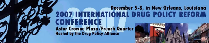 2007: Ibogaine Panel -- Drug Policy Alliance Conference