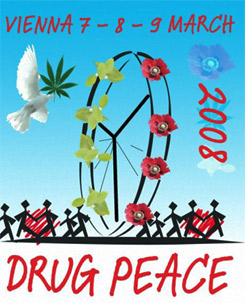 2008: Drug Peace Conference, Vienna