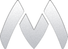 MindVox logo, light