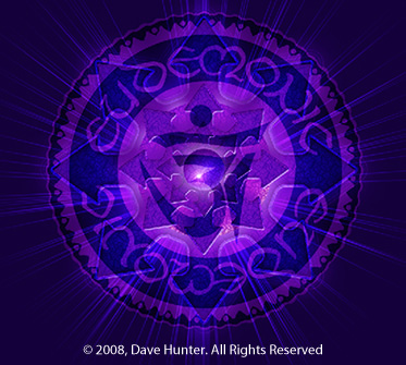Purple Chaos OM, by Dave Hunter (Gammalyte)