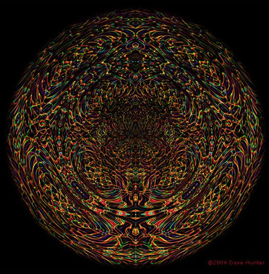 Spirit Flight Mandala, by Dave Hunter (Gammalyte)