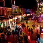 Bourbon Street, Harm Reduction Conference in New Orleans (2005)